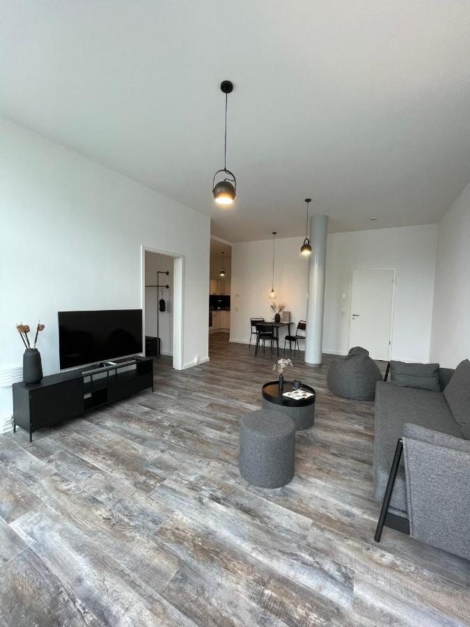 Apartmenthaus Sassnitz Zum Stadthafen Apartment 3 Экстерьер фото