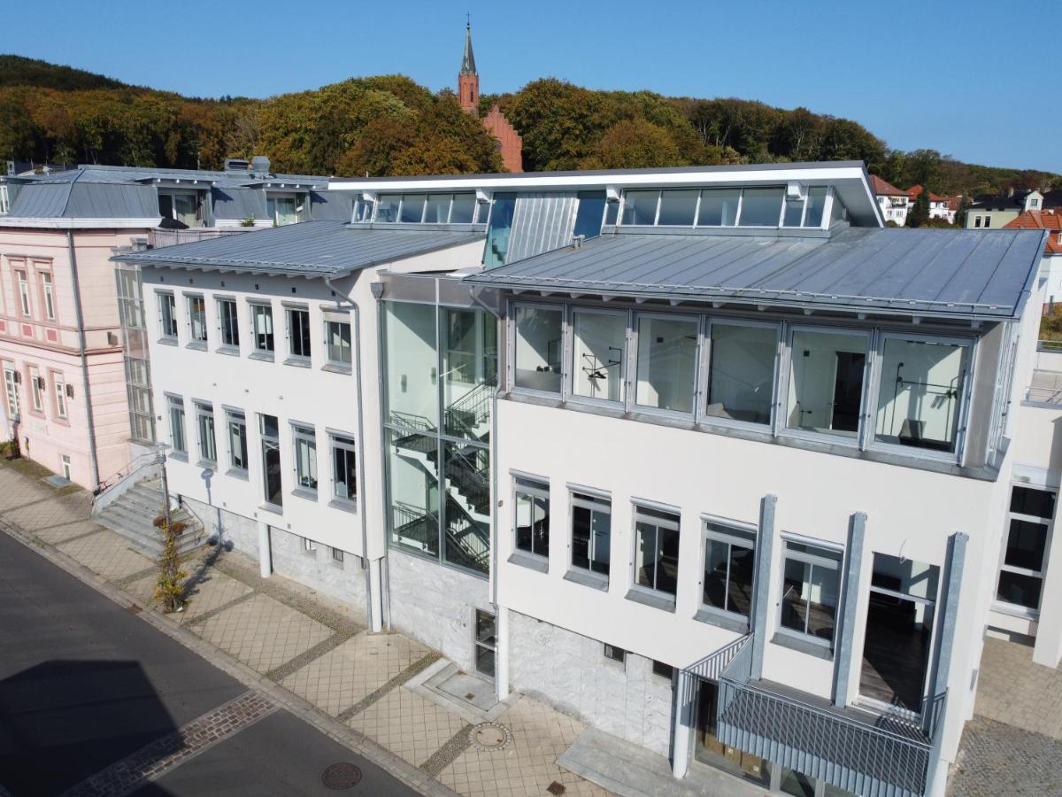 Apartmenthaus Sassnitz Zum Stadthafen Apartment 3 Экстерьер фото
